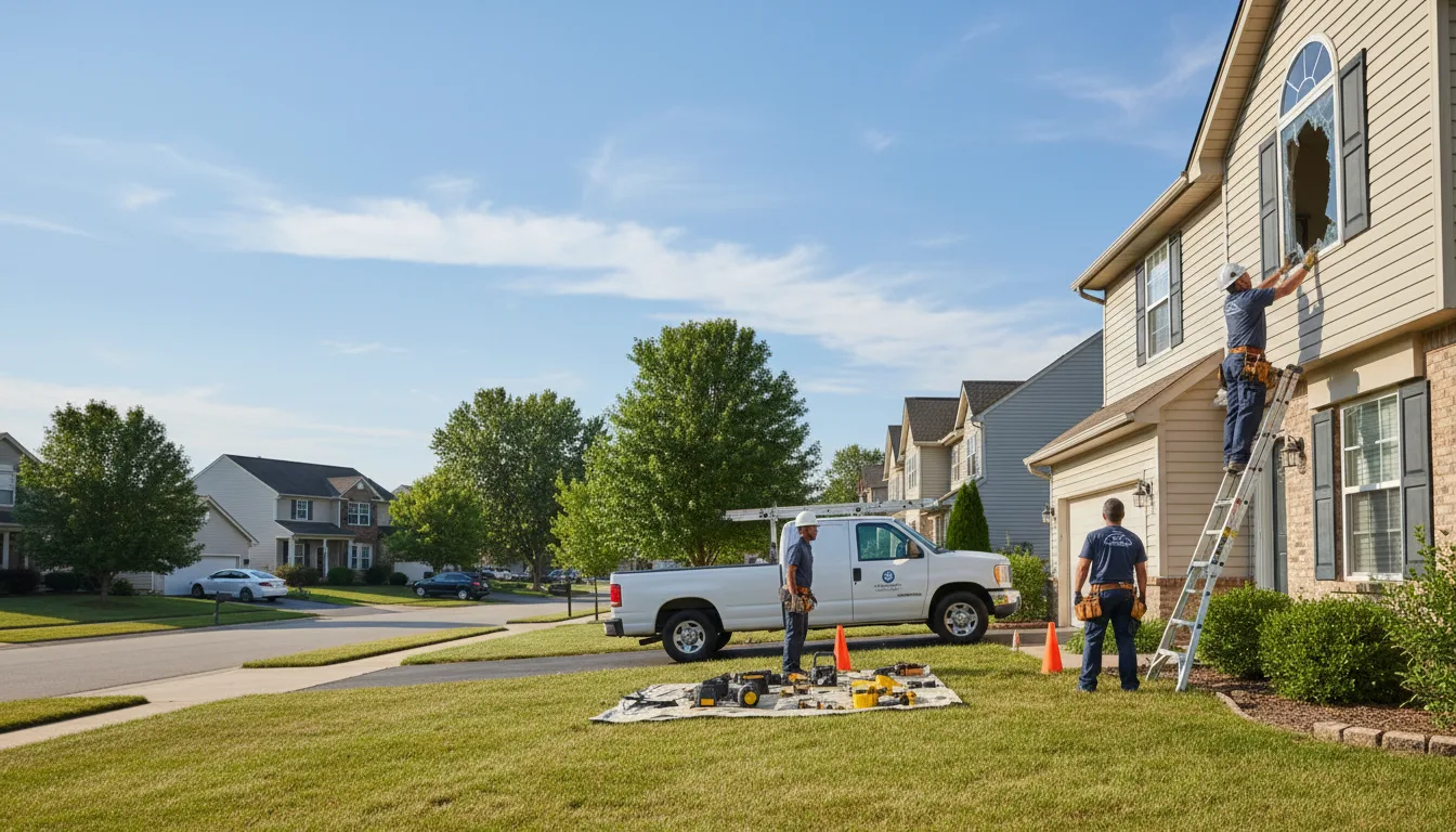 Expert window installer providing residential service in Brentwood, TN